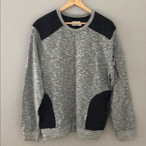 Eleven Paris Gray Sweatshirt